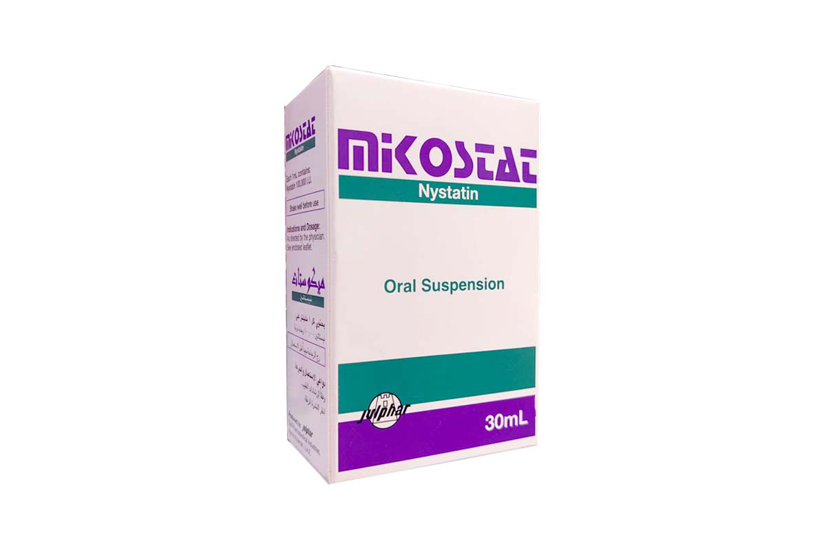 MIKOSTAT ORAL SUSPENSION DROPS 30 ML - Berlin Pharmacy