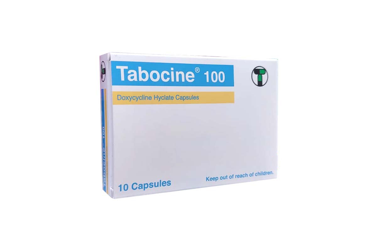 TABOCINE 100MG 10 CAP - Berlin Pharmacy