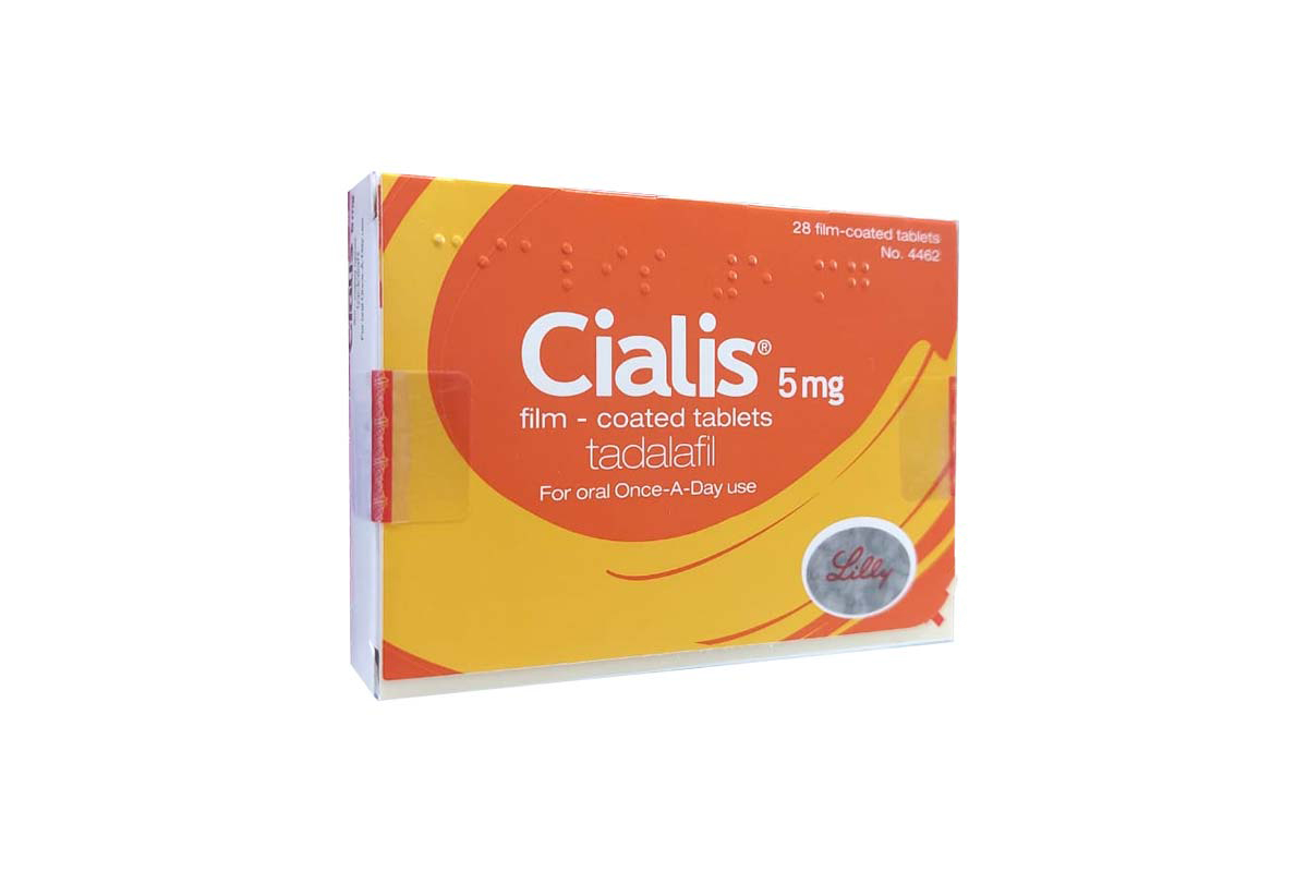 CIALIS 5 MG 28 TABLETS - Berlin Pharmacy