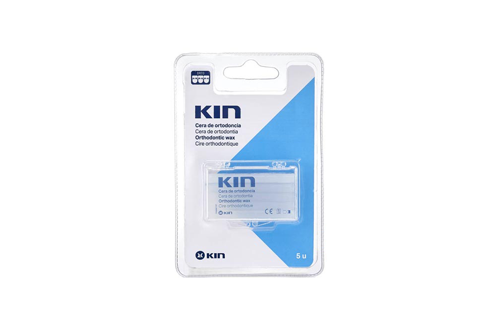 KIN ORTHODONTIC WAX 5U - Berlin Pharmacy