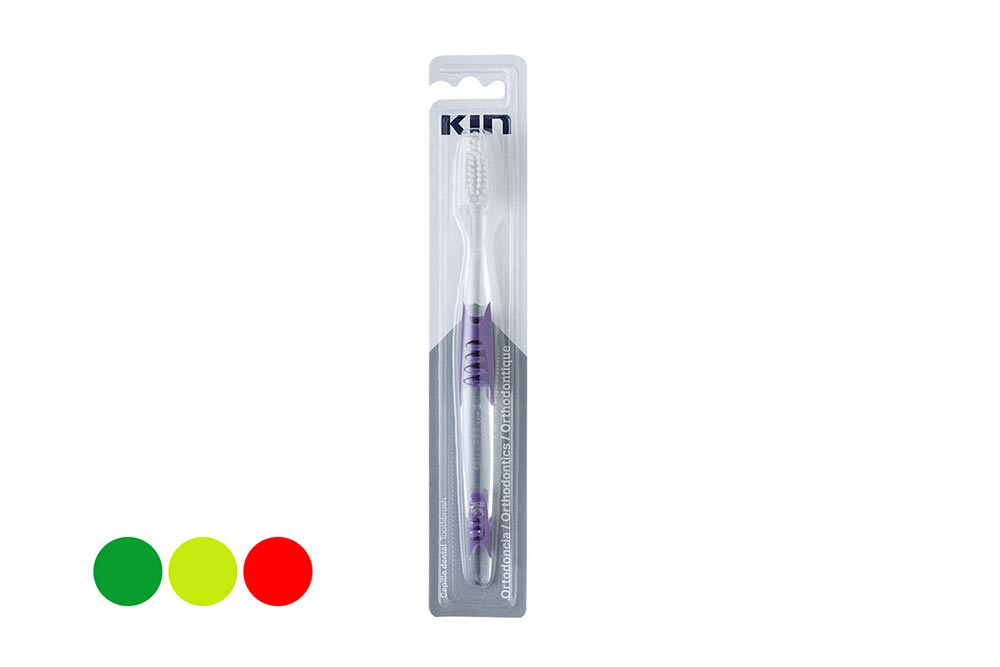 KIN TOOTHBRUSH ORTHODONTIC - Berlin Pharmacy