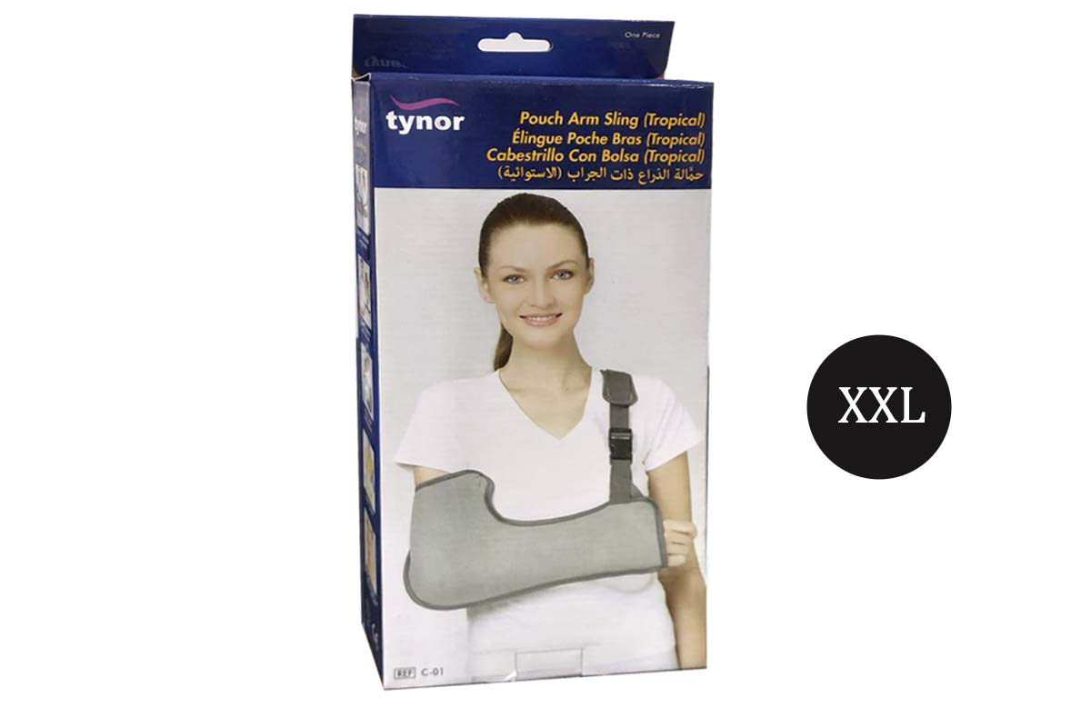 TYNOR POUCH ARM SLING TROPICAL XXL C01 - Berlin Pharmacy