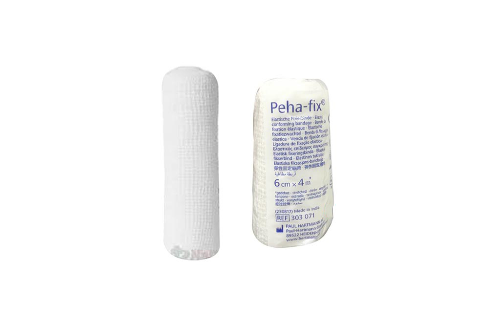 HARTMANN PEHA FIX GAUZE 6CMX4M - Berlin Pharmacy