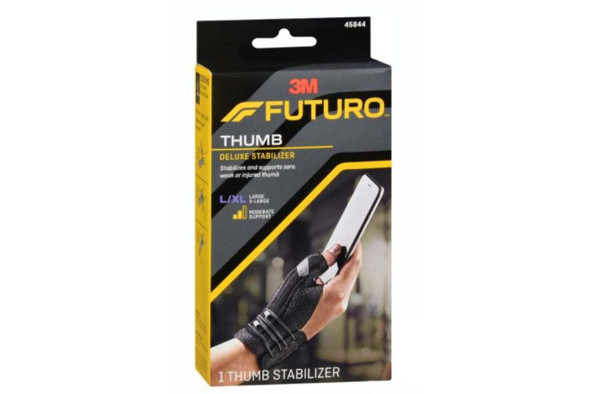 FUTURO THUMB DELUXE STABILIZER SIZE  L/XL 1 PCS 45844 - Berlin Pharmacy