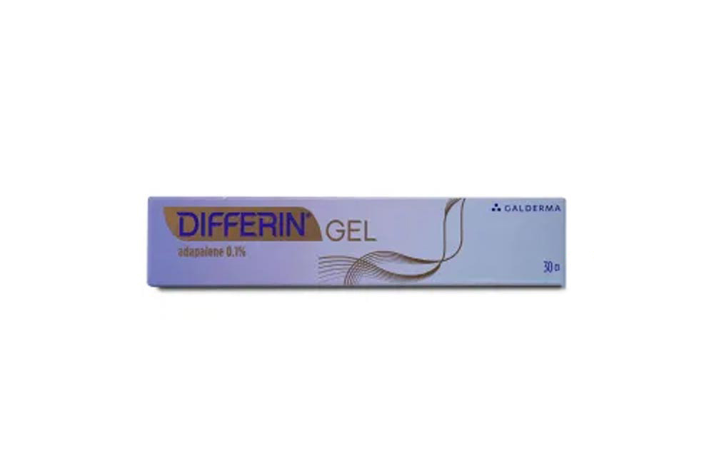 DIFFERIN GEL  01% 30 GM - Berlin Pharmacy