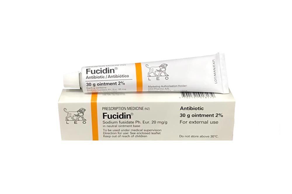 FUCIDIN LEO OINTMENT 2% 30 GM - Berlin Pharmacy