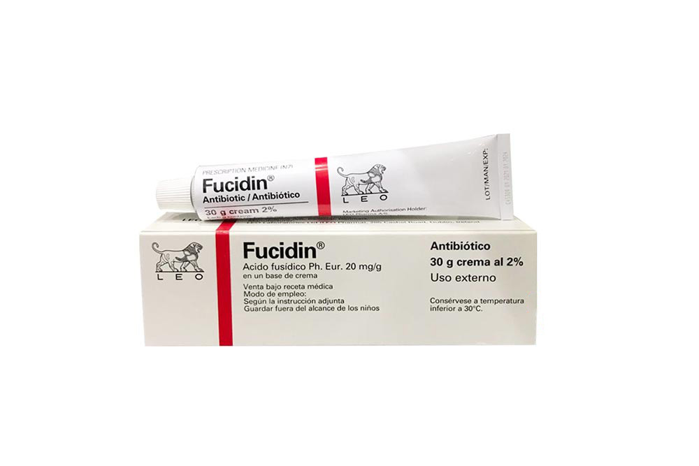 FUCIDIN LEO 2% CREAM 30 GM - Berlin Pharmacy