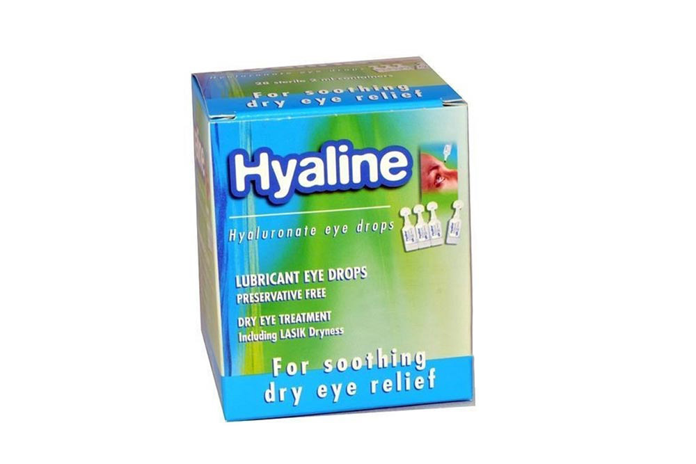 HYALINE EYE DROPS 28 VIALS - Berlin Pharmacy