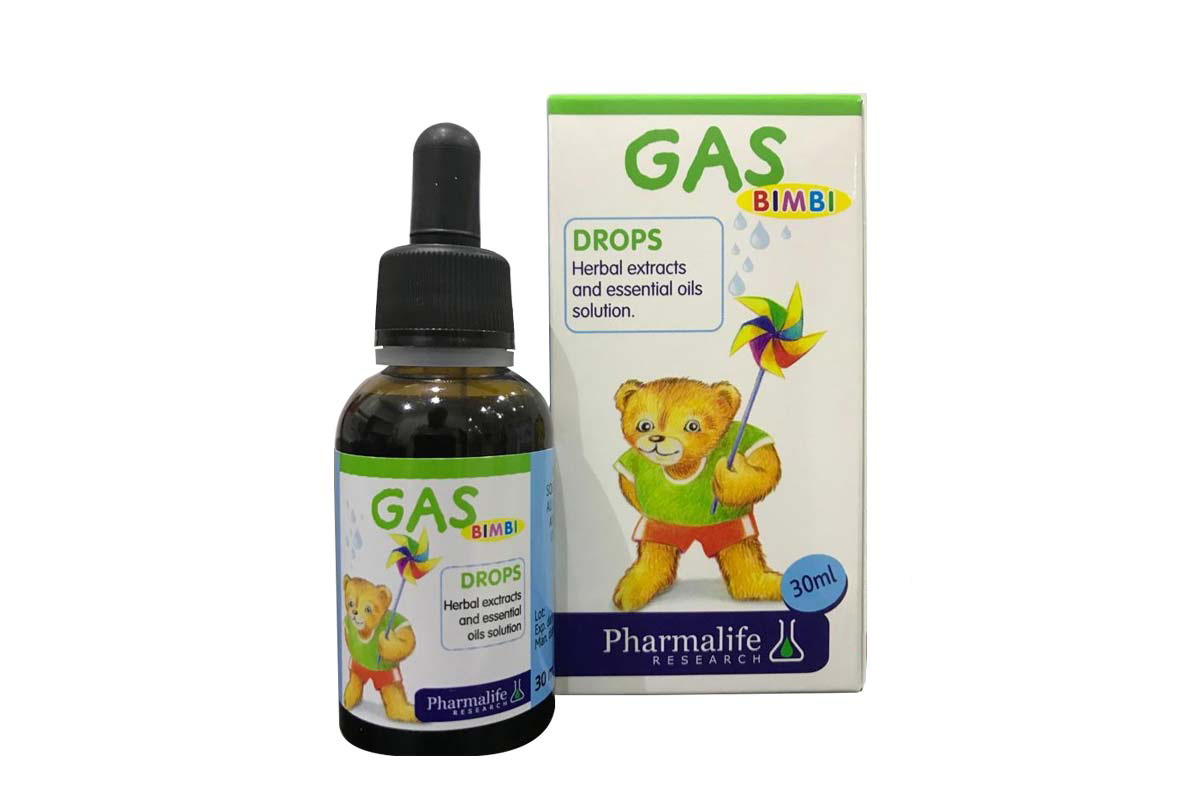 GAS BIMBI DROPS 30 ML - Berlin Pharmacy