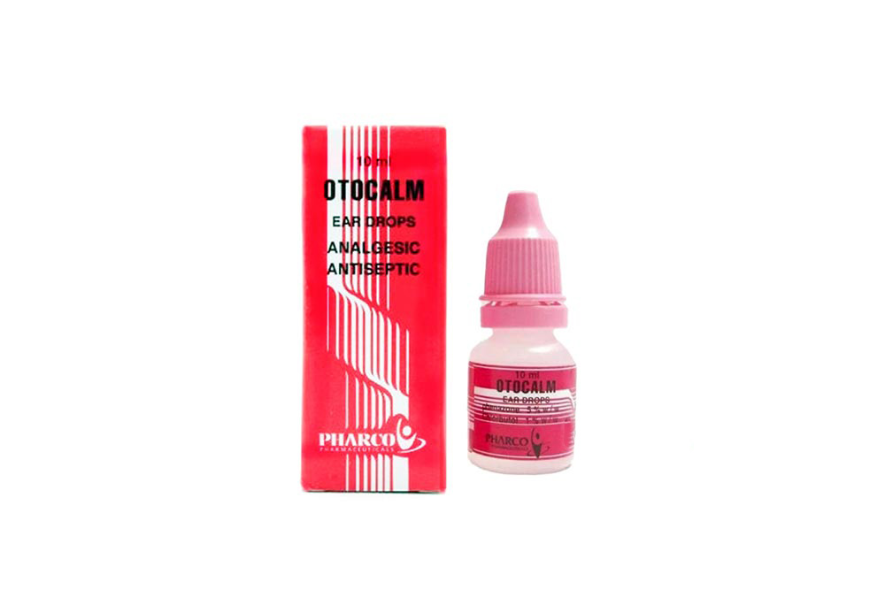 OTOCALM EAR DROPS 10 ML - Berlin Pharmacy