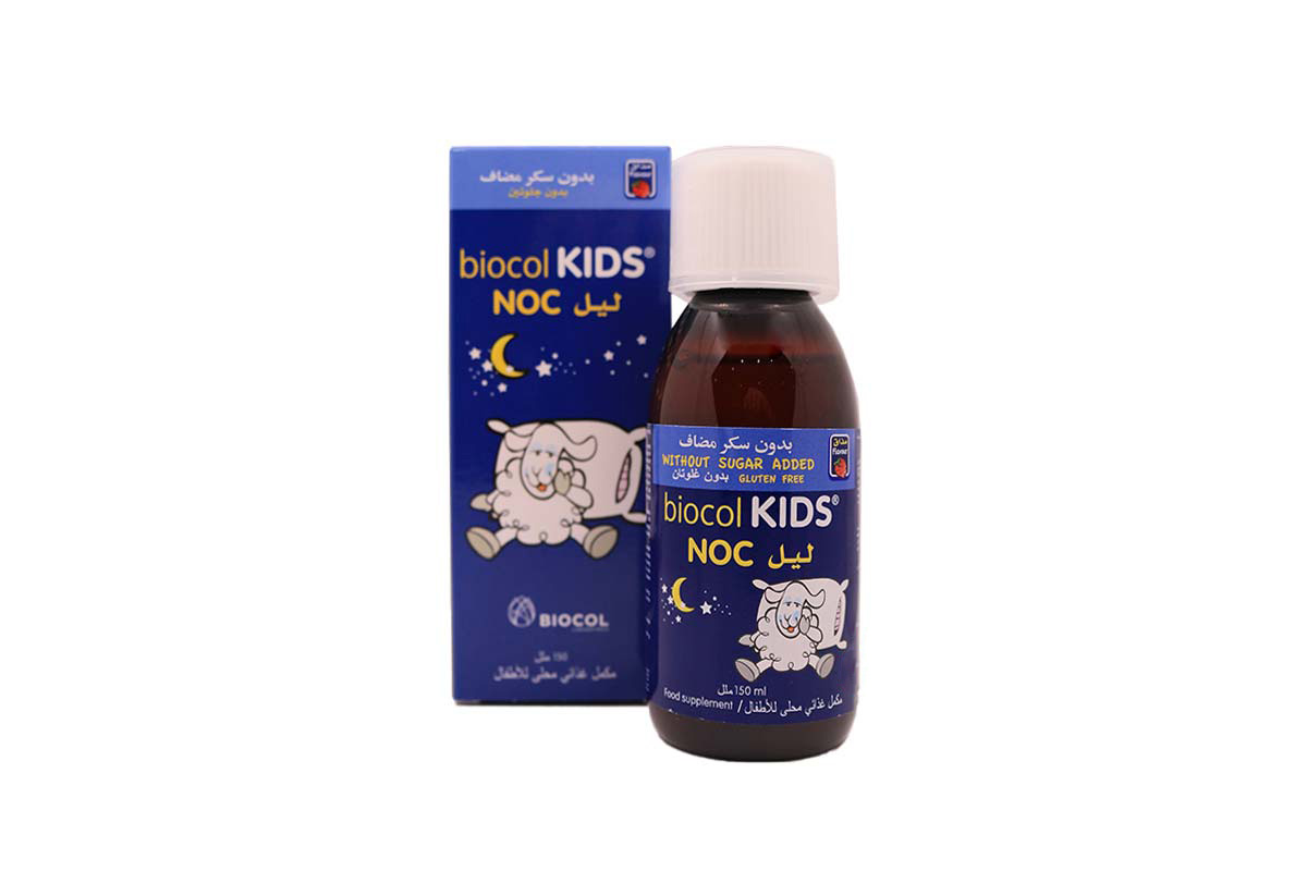 BIOCOL KIDS NOC SLEEP SYRUP 150 ML - Berlin Pharmacy