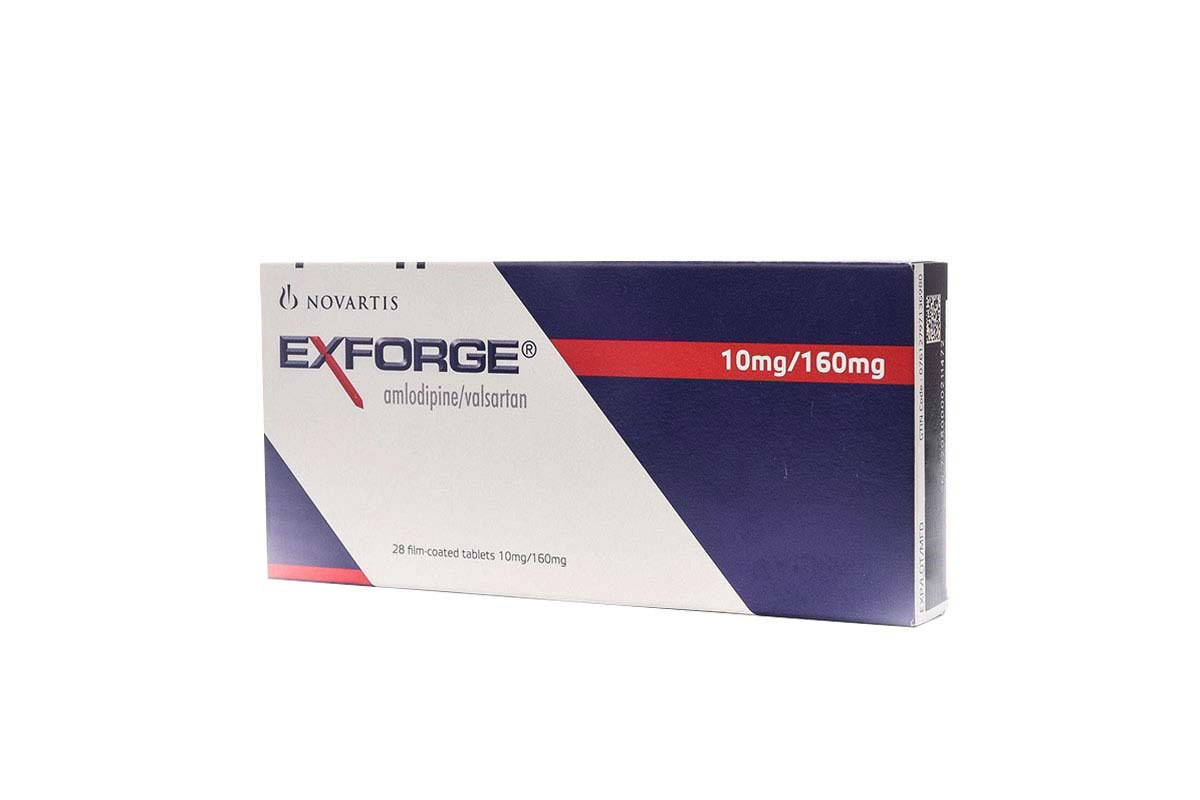 EXFORGE 10 MG 160 MG 28 TABLETS - Berlin Pharmacy