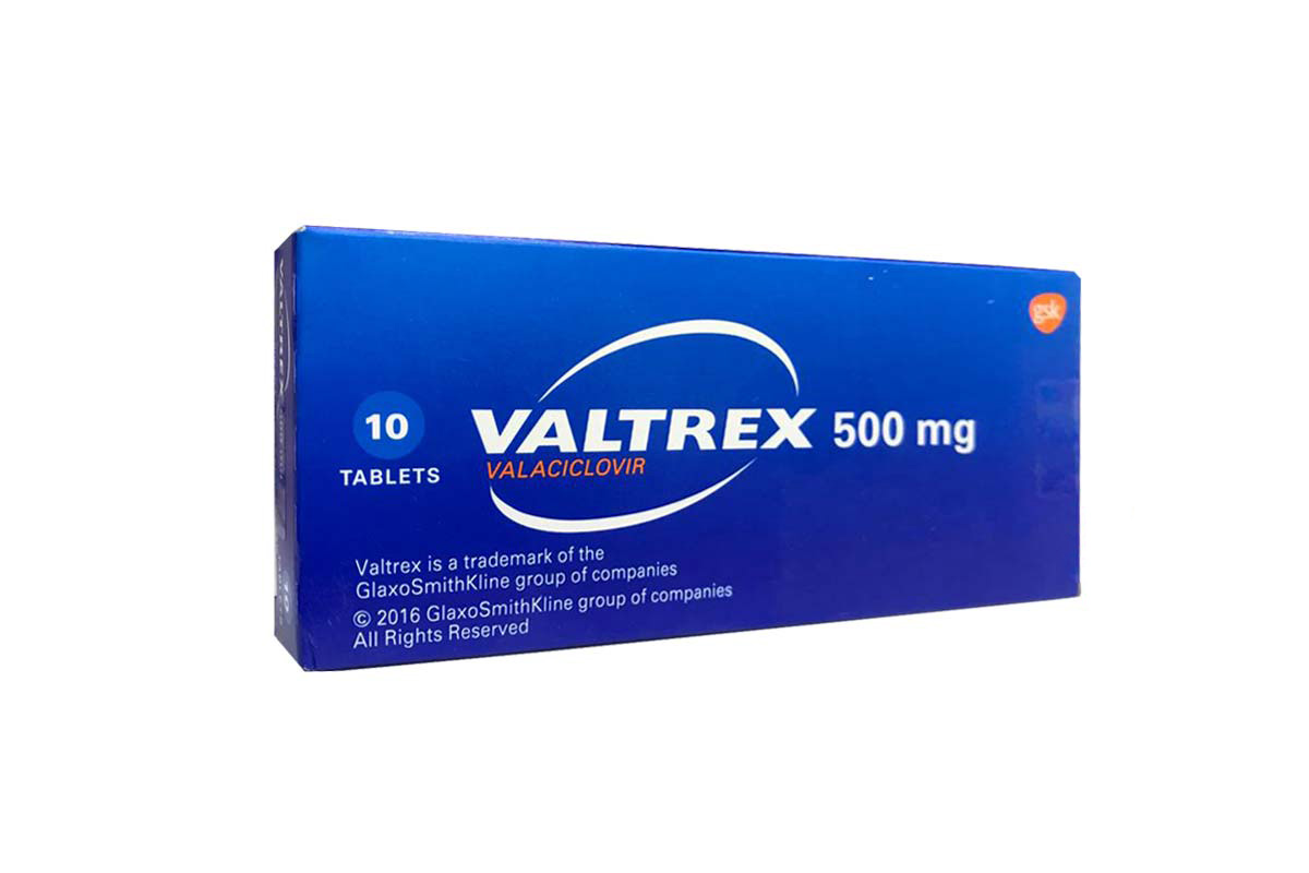 VALTREX 500MG 10 TAB - Berlin Pharmacy