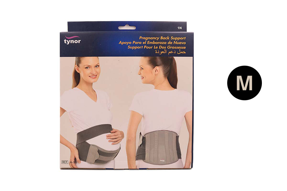 TYNOR PREGNANCY BACK SUPPORT M A20 - Berlin Pharmacy