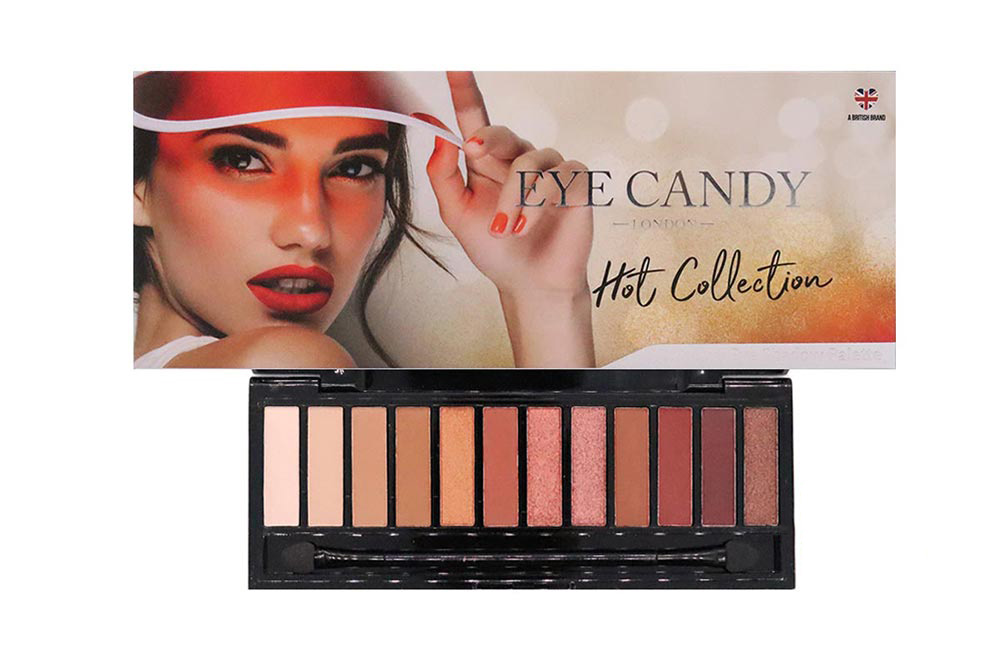 EYE CANDY HOT COLLECTION 12 COLOUR EYE SHADOW - Berlin Pharmacy