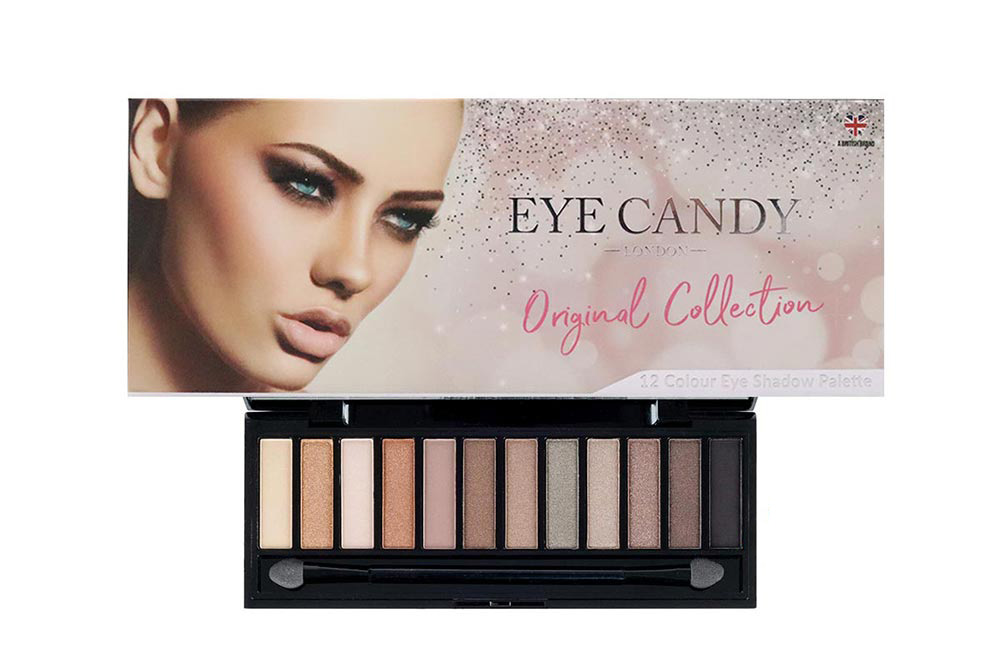 EYE CANDY ORIGINAL COLLECTION 12 COLOUR EYE SHADOW - Berlin Pharmacy