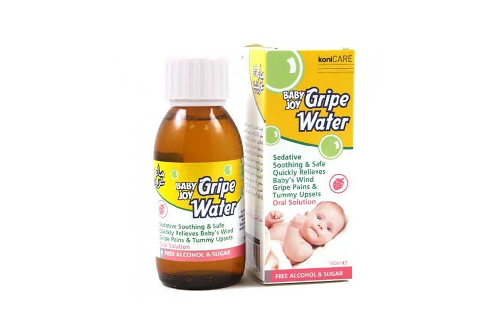 KONICARE BABY JOY GRIPE WATER ORAL SOLUTION 150ML - Berlin Pharmacy