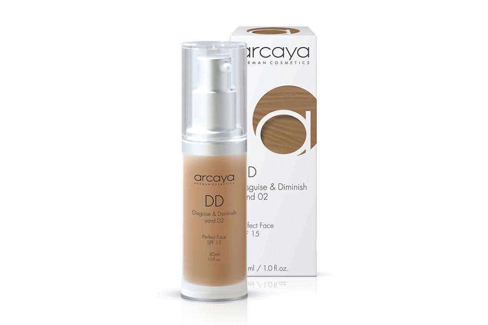 ARCAYA DD DISGUISE AND DIMINISH SAND 02 SPF15 30ML - Berlin Pharmacy