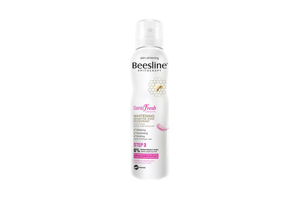 BEESLINE SENSIFRESH WHITENING DEO  150 ML - Berlin Pharmacy