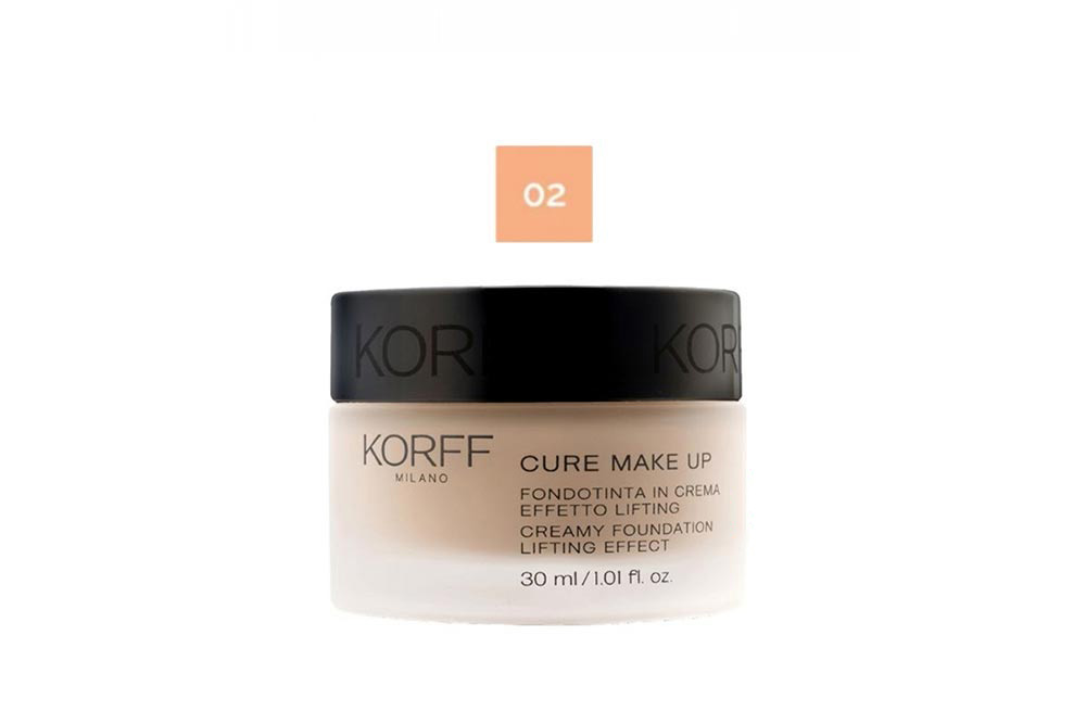KORFF CURE MAKE UP CREAMY FOUNDATION 02 AMANDY 30ML - Berlin Pharmacy