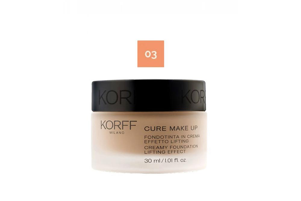KORFF CURE MAKE UP CREAMY FOUNDATION 03 NOIX 30ML - Berlin Pharmacy