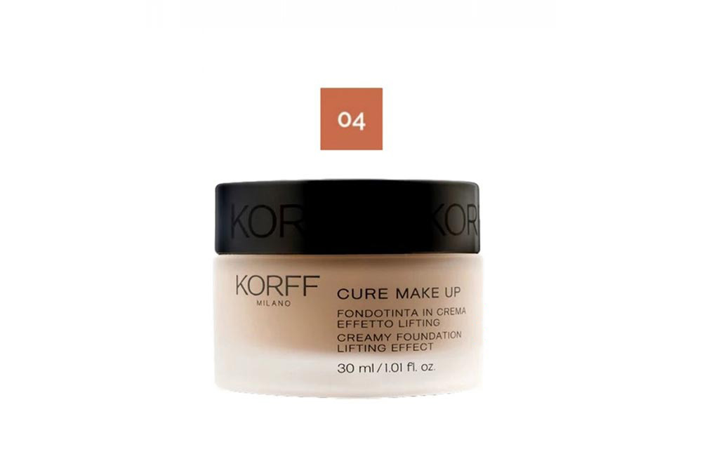KORFF CURE MAKE UP CREAMY FOUNDATION 04 NOISETTE 30ML - Berlin Pharmacy