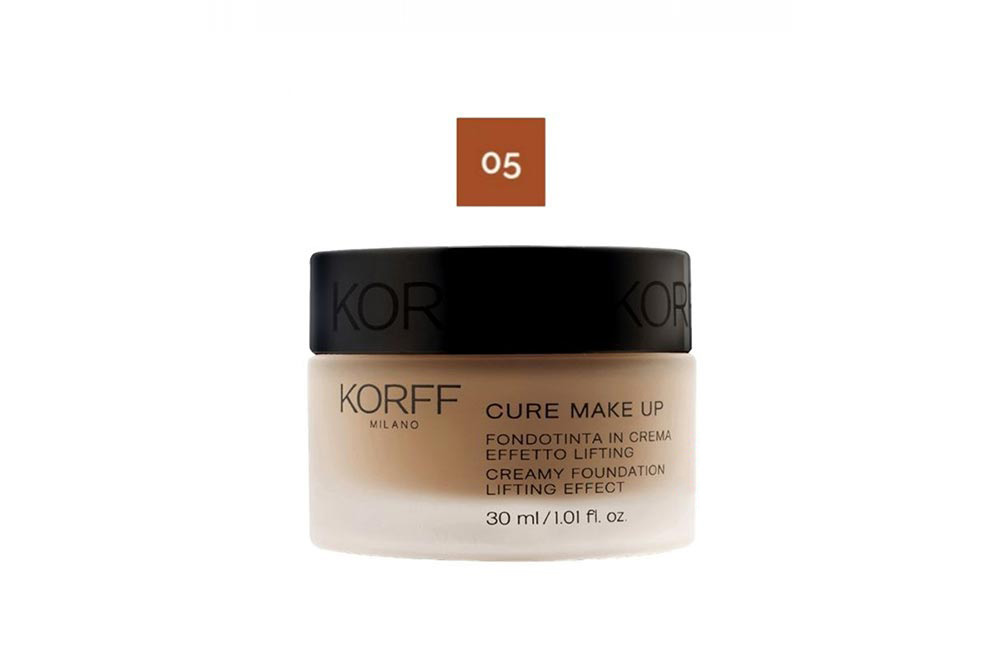 KORFF CURE MAKE UP CREAMY FOUNDATION 05 CAFE 30ML - Berlin Pharmacy