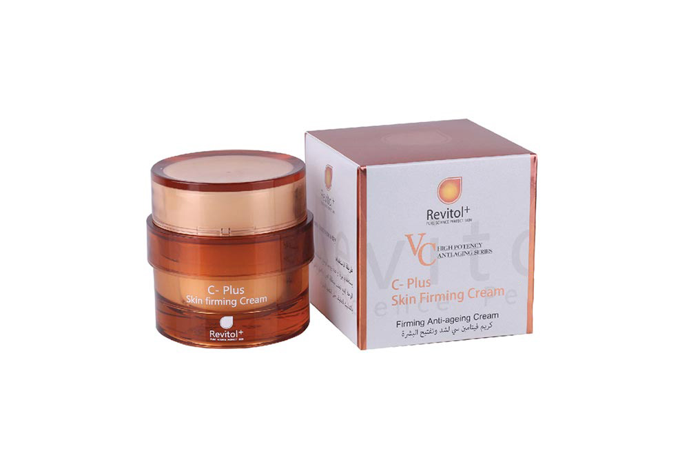 REVITOL VITAMIN C PLUS SKIN FIRMING CREAM 45 G - Berlin Pharmacy