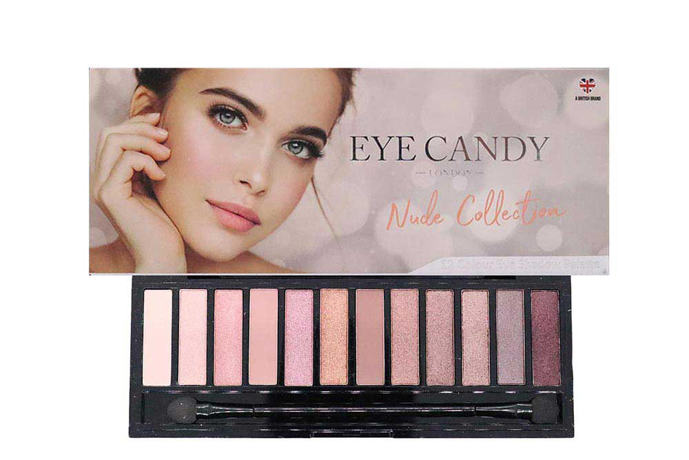 EYE CANDY NUDE COLLECTION 12 COLOUR EYE SHADOW - Berlin Pharmacy