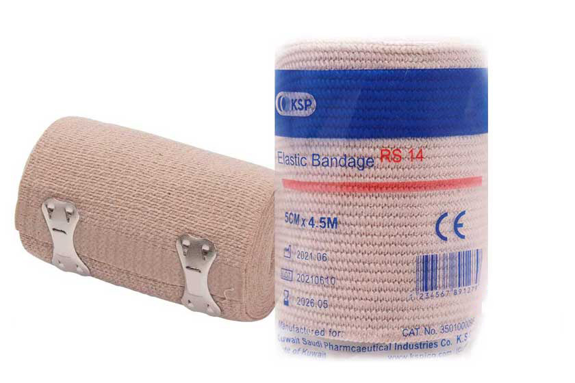 KSP ELASTIC BANDAGE RS14 5CM X 4.5M - Berlin Pharmacy