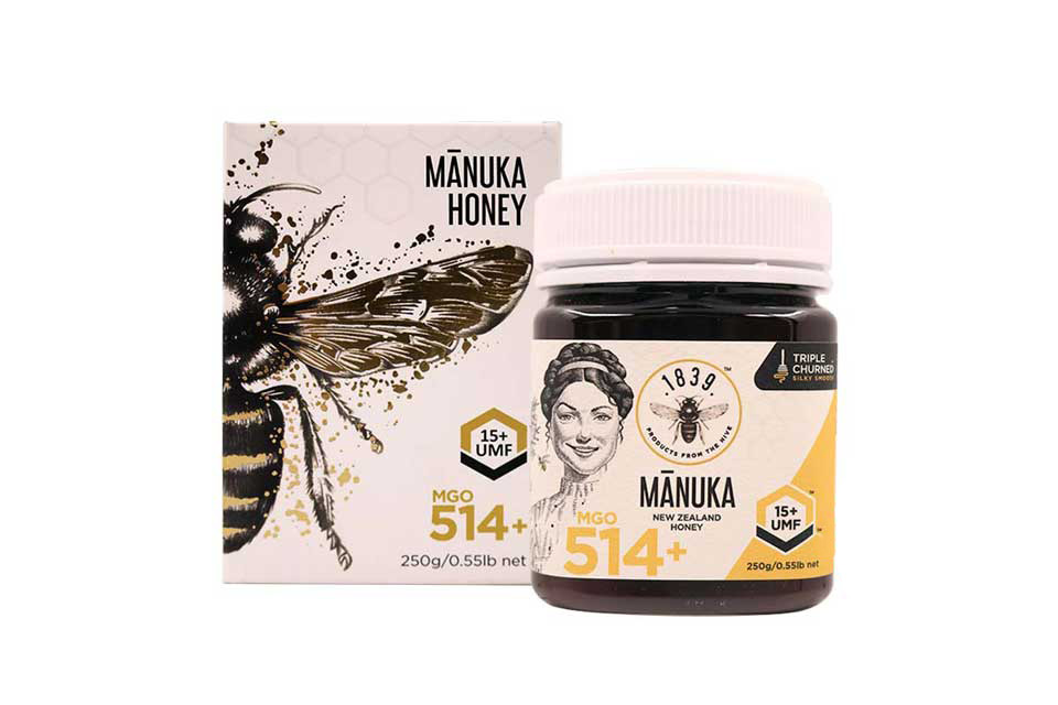 MANUKA HONEY 15 PLUS UMF MGO 514 PLUS 250GM - Berlin Pharmacy