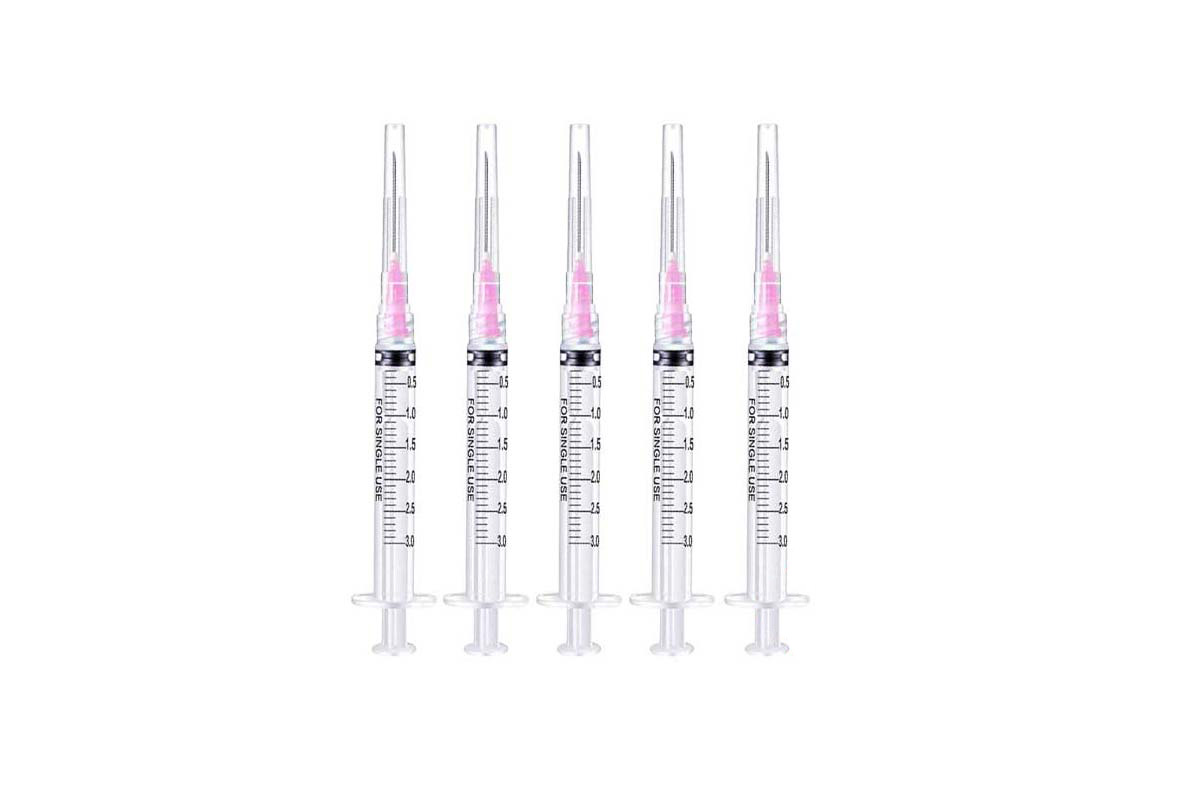 SYRINGE RS 3ML 24G 5 PCS - Berlin Pharmacy