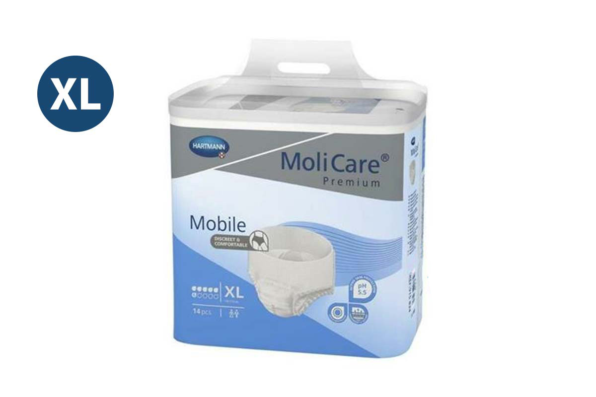 MOLICARE PREMIUM MOBILE XL 14 - Berlin Pharmacy