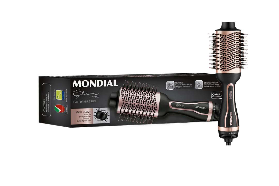 MONDIAL HAIR DRYER BRUSH ES 05 ME - Berlin Pharmacy