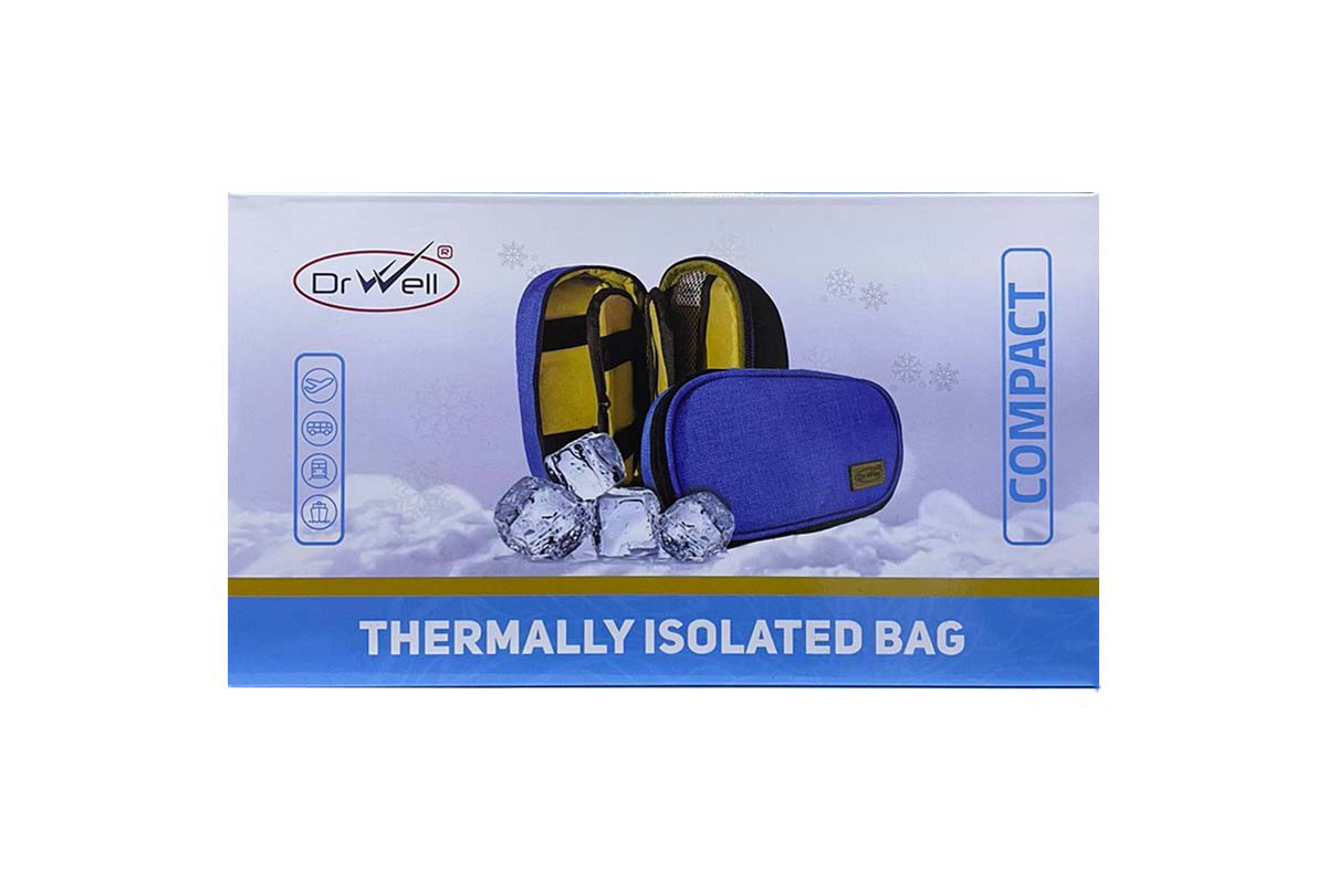 DR WELL INSULCOOL THERMALLY ISOLATED BAG COMPACT - Berlin Pharmacy