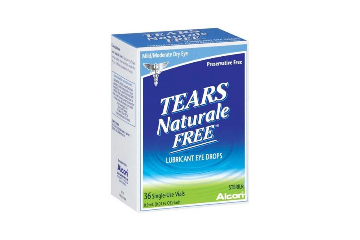 TEARS NATURALE FREE EYE DROPS .9ML 36 SINGLE - Berlin Pharmacy