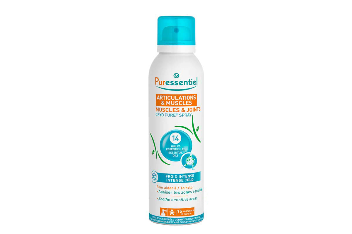 PURESSENTIEL MUSCLES AND JOINTS CRYO PURE SPRAY 150 ML - Berlin Pharmacy