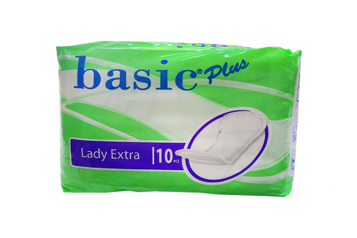 BASIC PLUS LADY EXTRA 10 PCS - Berlin Pharmacy