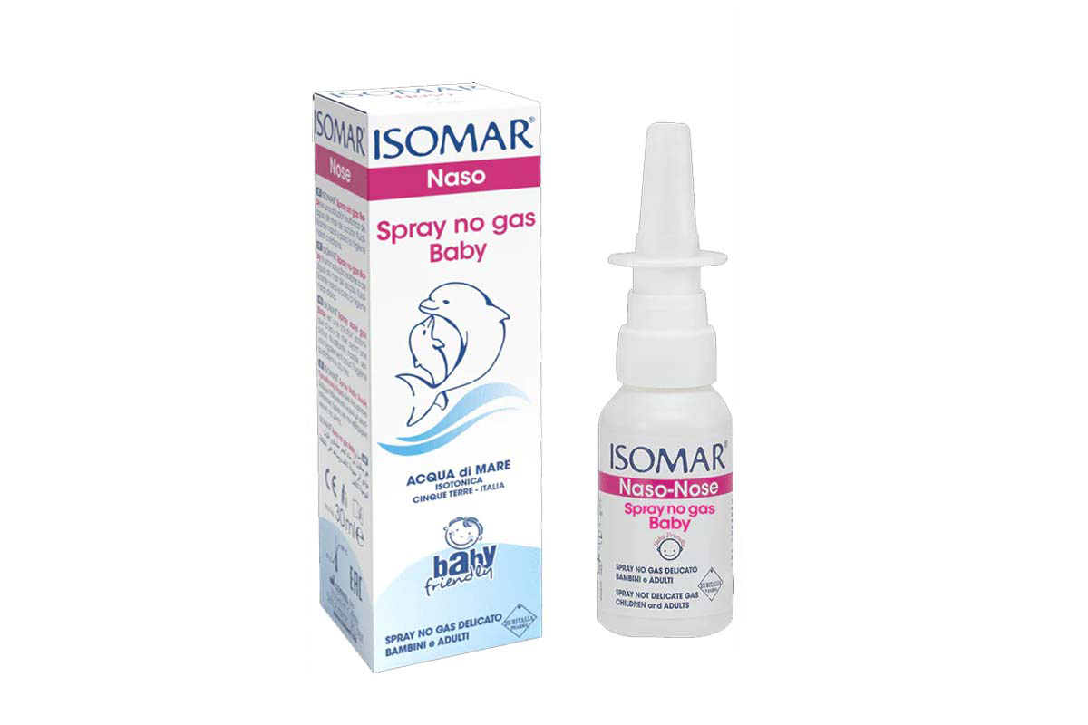 ISOMAR NOSE SPRAY NO GAS BABY 30 ML - Berlin Pharmacy