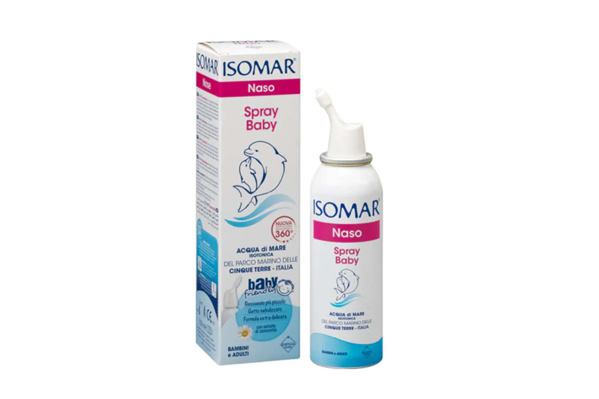 ISOMAR NOSE BABY SPRAY CHAMOMILE 100 ML - Berlin Pharmacy