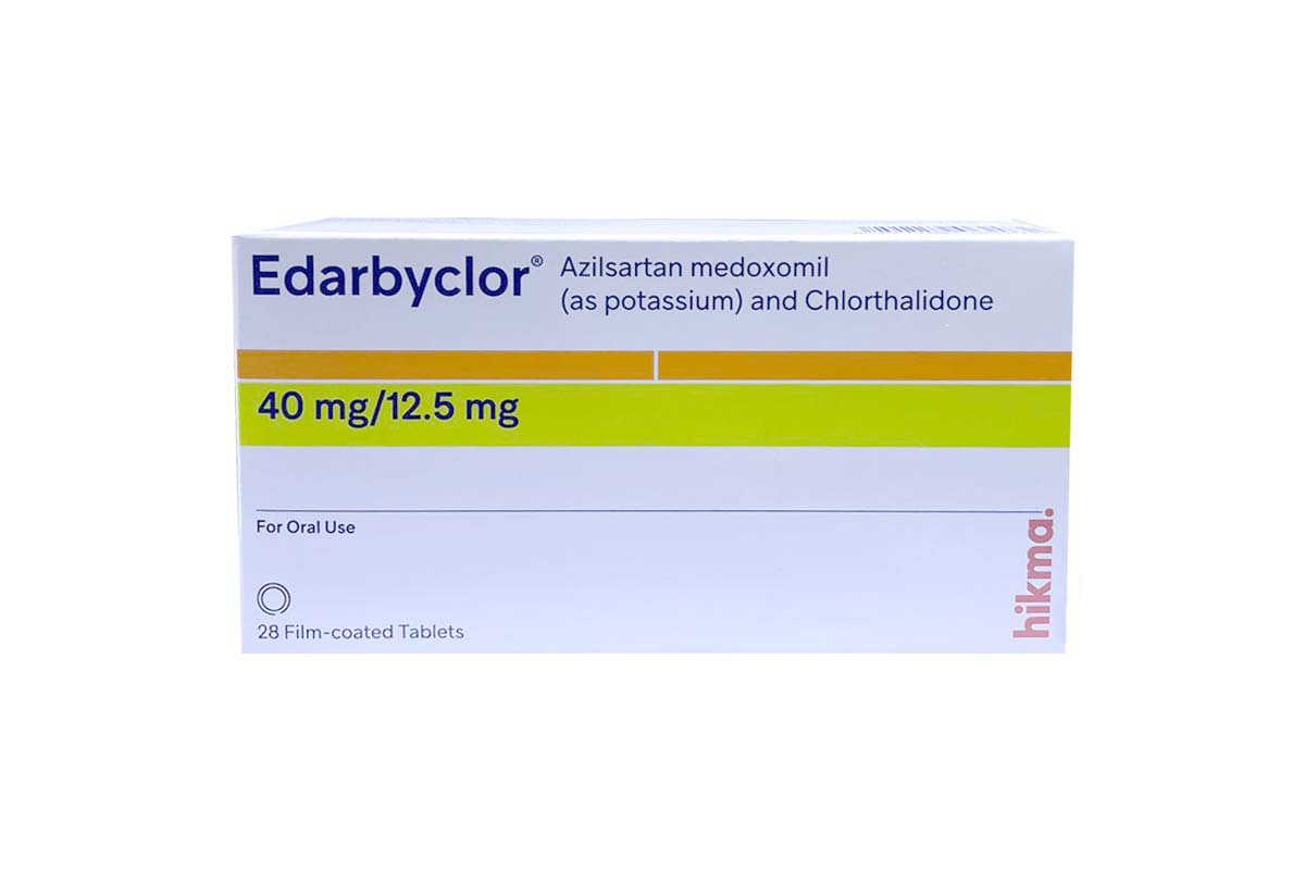 EDARBYCLOR 40/12.5MG 28 TABLETS - Berlin Pharmacy