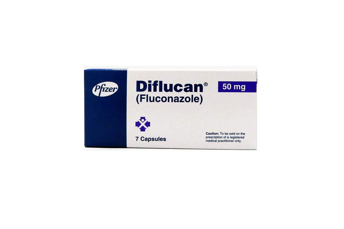 DIFLUCAN 50MG CAPSULES 7 CAP - Berlin Pharmacy