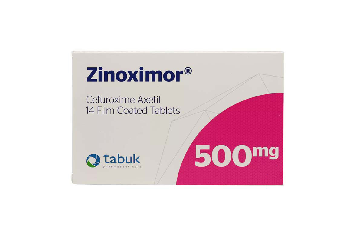 ZINOXIMOR 500 MG 14 TAB - Berlin Pharmacy