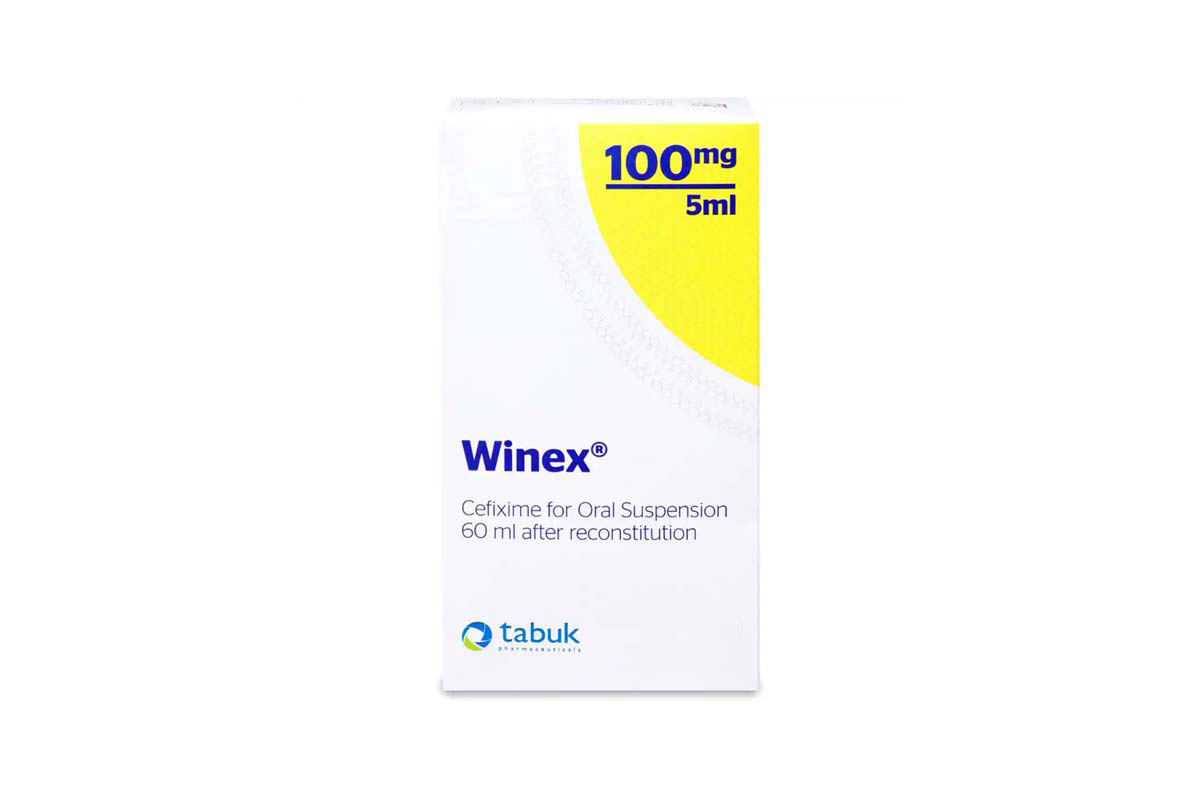 WINEX 100MG SYP 60 ML - Berlin Pharmacy