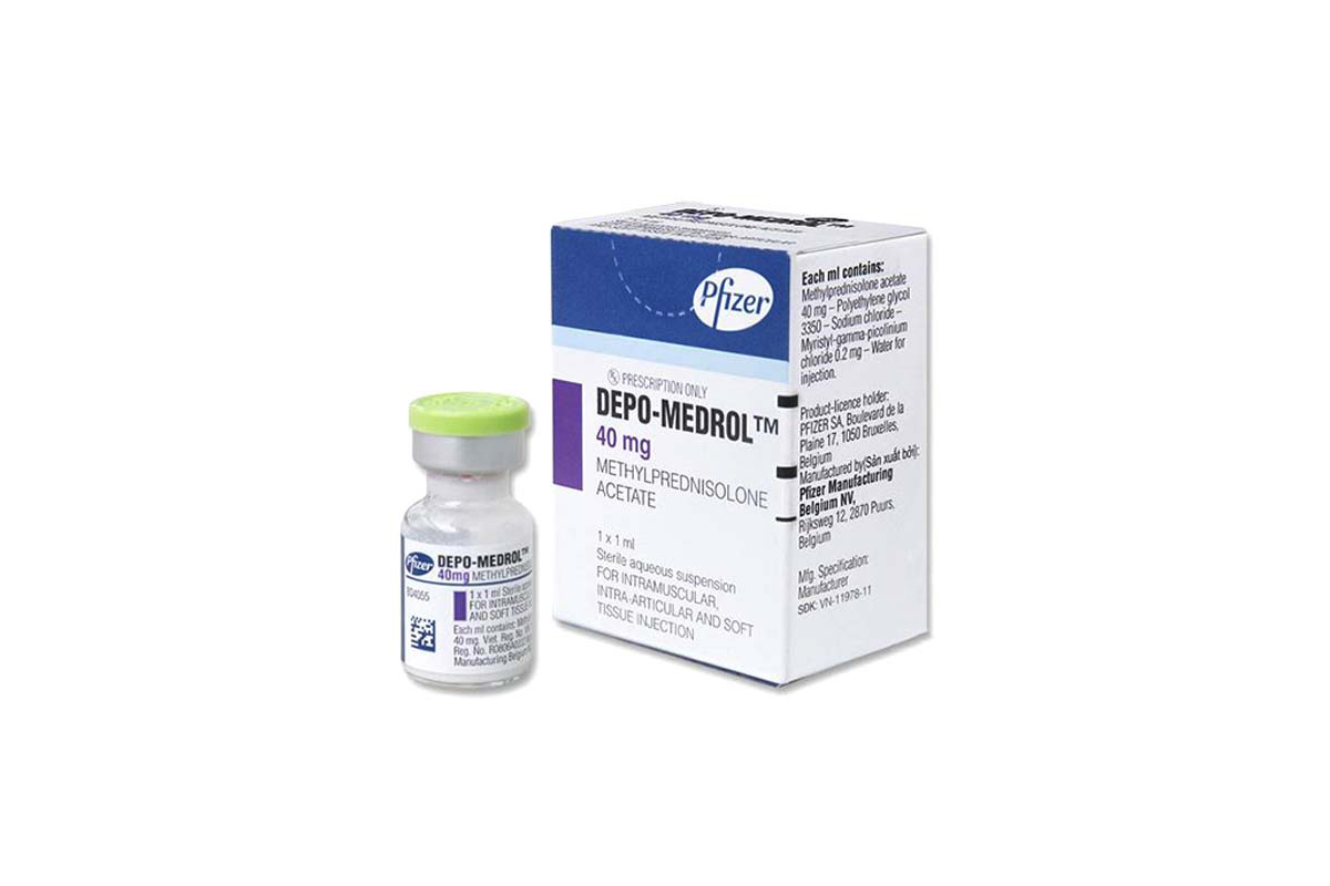 DEPO-MEDROL INJECTION 40MG/ML 1 AMP - Berlin Pharmacy