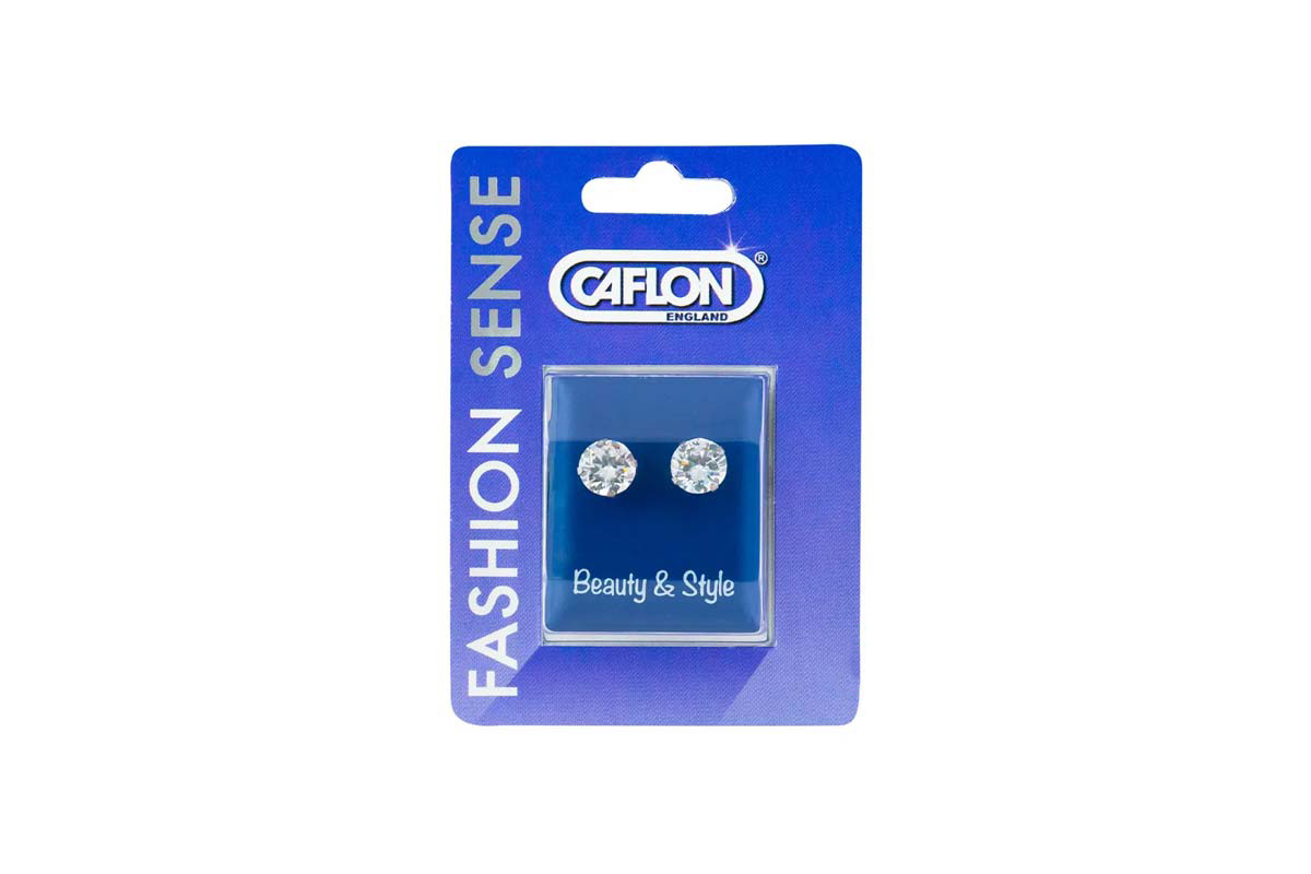 CAFLON FASHION SENSE BEAUTY AND STYLE STAINLESS STEEL TIFF 6 MM 1422 - Berlin Pharmacy