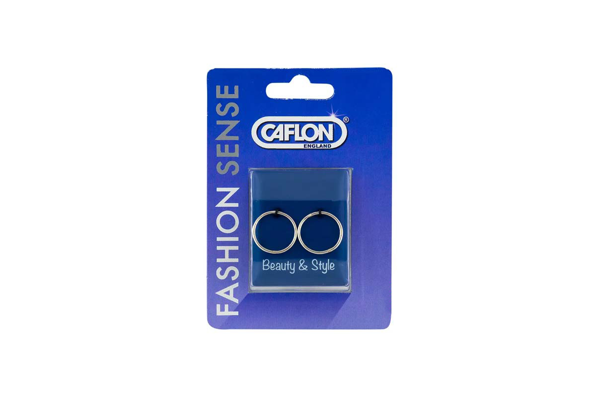 CAFLON FASHION SENSE BEAUTY AND STYLE HINGED HOOP 2823 - Berlin Pharmacy