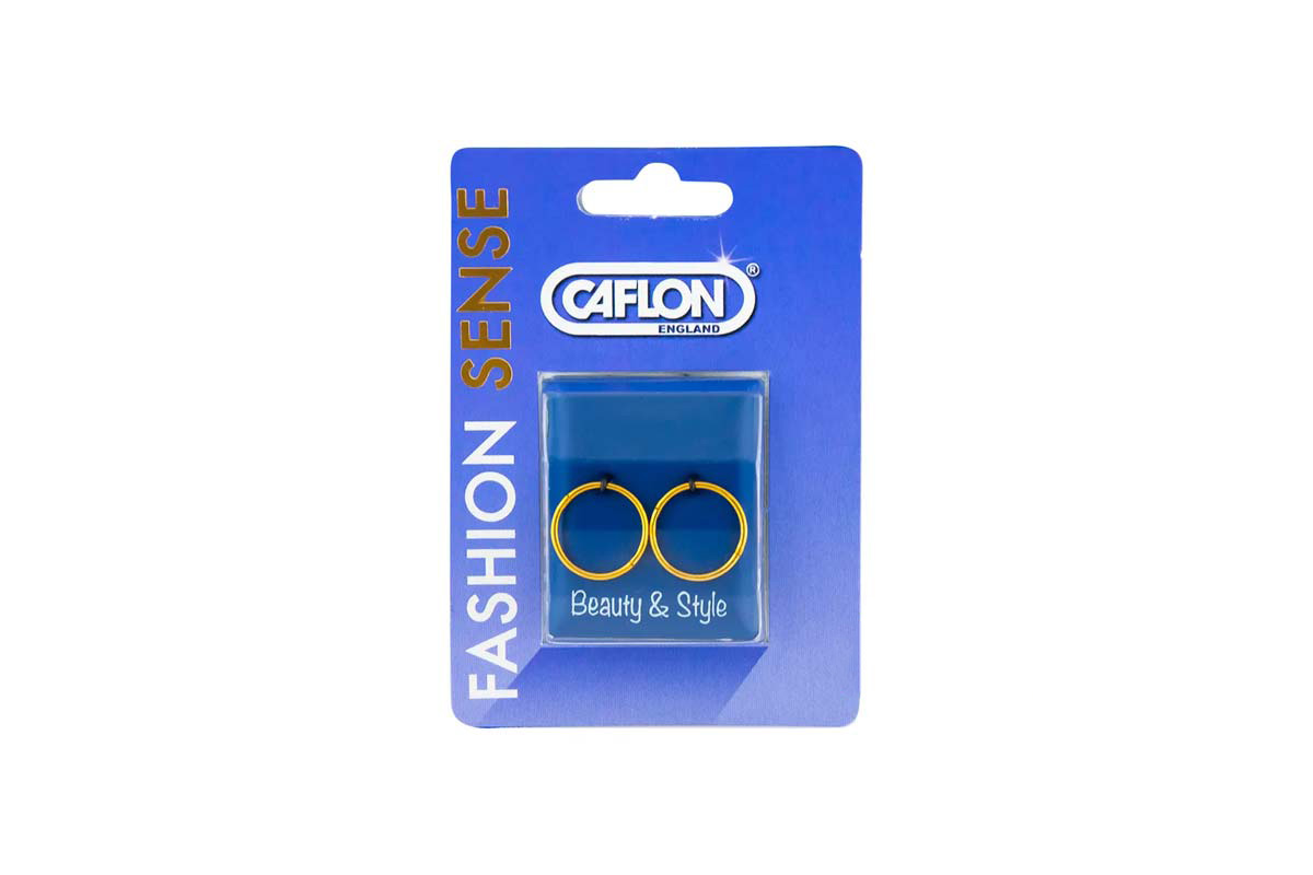 CAFLON FASHION SENSE BEAUTY AND STYLE HINGED HOOP 3723 - Berlin Pharmacy