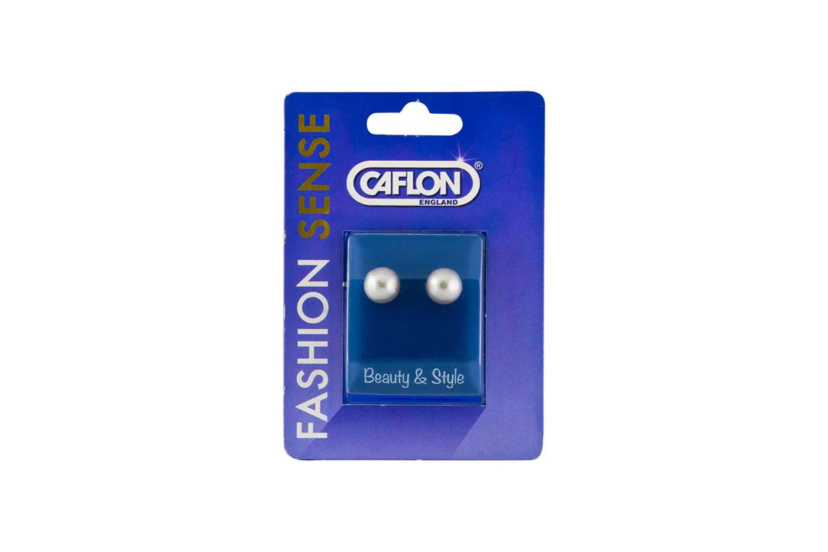 CAFLON FASHION SENSE BEAUTY AND STYLE WHITE PEARL 8MM 3021 - Berlin Pharmacy