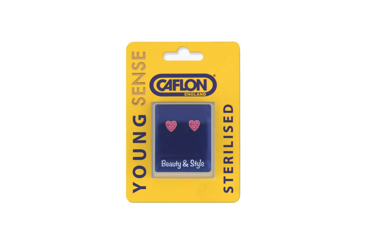 CAFLON FASHION SENSE BEAUTY AND STYLE ROSE HEART 8MM1122 - Berlin Pharmacy